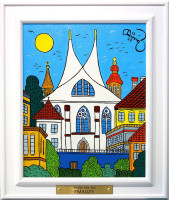 ZAMLUVENO.  František R. Čech - Emauzy - originál